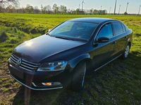 Gebraucht VW Passat Comfortline 122 PS (89 kW) 2013 Schwarz Limousine