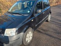 Gebraucht Fiat Panda 53 PS (38 kW) 2010 Schwarz Kleinwagen
