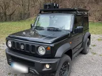 Second-hand Suzuki Jimny 102 CP (75 kW) 2019 Negru SUV