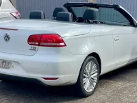 Gebraucht VW Eos Cup 122 PS (89 kW) 2015 Weiß Cabrio