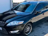 Gebraucht Ford Mondeo 140 PS (102 kW) 2010 Schwarz Kombi