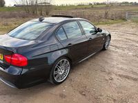Second-hand BMW 325 Performance 218 CP (160 kW) 2012 Negru Berlinǎ