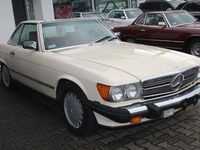 Gebraucht Mercedes 560 231 PS (169 kW) 1987 Beige Cabrio