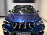 Gebraucht BMW X1 xLine 140 PS (102 kW) 2018 Blau SUV