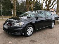 Gebraucht VW Golf VII 81 PS (59 kW) 2018 Schwarz Limousine