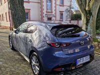 Gebraucht Mazda 3 Selection 180 PS (132 kW) 2021 Grau Limousine