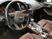 Gebraucht Audi Q5 S-Line 272 PS (200 kW) 2015 Blau SUV