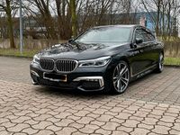 gebraucht BMW 740L d xDrive M Sport / Sky Lounge Laserlicht / HeadUp / Pano