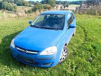 Gebraucht Opel Corsa 80 PS (58 kW) 2004 Blau Kleinwagen