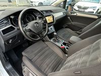 gebraucht VW Touran 2.0 TDI Comfortline AHK ACC NAVI RFK