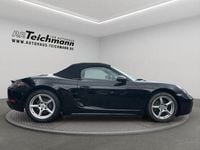 Gebraucht Porsche 718 Boxster 299 PS (219 kW) 2018 Schwarz Cabrio