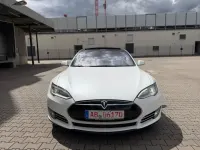 Gebraucht Tesla Model S Performance 514 kW (700 PS) 2015 Weiß Kleinwagen