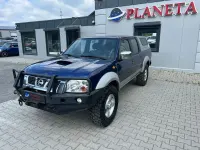 Gebraucht Nissan Navara 133 PS (97 kW) 2005 Blau Pickup