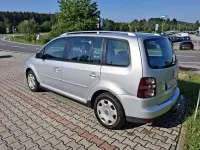 Gebraucht VW Touran Trendline 140 PS (102 kW) 2009 Silber Van / Kleinbus