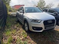 Second-hand Audi Q3 Sport 140 CP (102 kW) 2012 Argintiu SUV