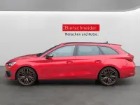 Gebraucht Cupra Leon VZ 245 PS (180 kW) 2023 Rot Kombi