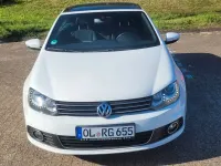 Gebraucht VW Eos Cup 122 PS (89 kW) 2015 Weiß Cabrio
