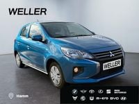 Second-hand Mitsubishi Space Star Select 80 CP (58 kW) 2023 Albastru Hatchback