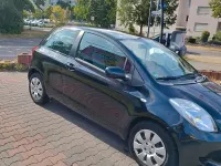 Gebraucht Toyota Yaris 87 PS (63 kW) 2007 Schwarz Kleinwagen