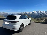 Gebraucht Porsche Cayenne S 441 PS (324 kW) 2019 Weiß SUV