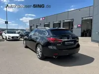 Gebraucht Mazda 6 Takumi-Line 194 PS (142 kW) 2023 Schwarz Kombi