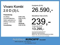 Gebraucht Opel Vivaro 144 PS (105 kW) 2021 Grau Van / Kleinbus