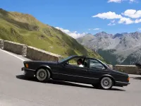 Gebraucht BMW M635 Sport Line 286 PS (210 kW) 1985 Schwarz Coupé