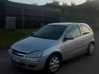 Gebraucht Opel Corsa 80 PS (58 kW) 2005 Silber Kleinwagen