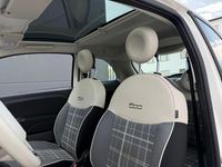 Gebraucht Fiat 500 Lounge 69 PS (50 kW) 2017 Colore esterno (gelato weiss) Kleinwagen