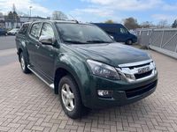 Gebraucht Isuzu D-Max 163 PS (119 kW) 2017 Grün Pickup