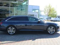 Gebraucht Audi A6 S-Line 245 PS (180 kW) 2023 Blau Kombi