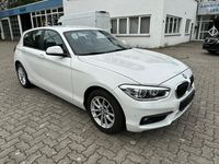 Gebraucht BMW 116 Advantage 109 PS (80 kW) 2016 Weiß Kleinwagen