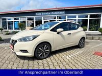 Gebraucht Nissan Micra Acenta 71 PS (52 kW) 2017 Kleinwagen