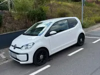 Gebraucht VW up! Sound 60 PS (44 kW) 2017 Weiß Kleinwagen