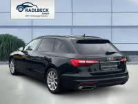 Gebraucht Audi A4 150 PS (110 kW) 2022 Schwarz Limousine