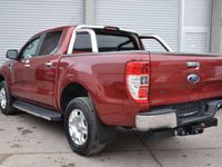 gebraucht Ford Ranger 3,2 V6 DoKa 4x4 Limited ATM 68 TKM LEDER