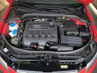 Gebraucht Audi A3 140 PS (102 kW) 2011 Rot Kleinwagen