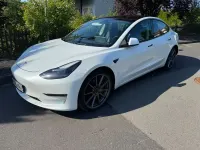 Gebraucht Tesla Model 3 377 kW (513 PS) 2022 Weiß Limousine