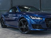 Gebraucht Audi TT Roadster Premium 230 PS (169 kW) 2016 Blau Cabrio