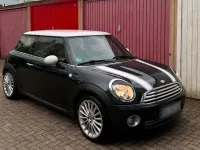 Brugt Mini Cooper Coupé 120 HK (88 kW) 2008 Sort Coupe