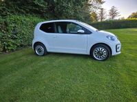 Gebraucht VW up! move up! 60 PS (44 kW) 2017 Weiß Kleinwagen