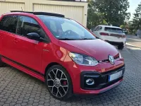 Gebraucht VW up! GTI 116 PS (85 kW) 2018 Rot Kleinwagen