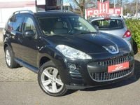 Gebraucht Peugeot 4007 Platinum 156 PS (114 kW) 2012 Schwarz SUV