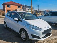 Gebraucht Ford Fiesta 60 PS (44 kW) 2017 Weiß Kleinwagen