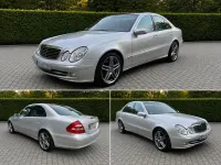 Occasion Mercedes E500 Avantgarde 306 ch (225 kW) 2002 Argent Berline