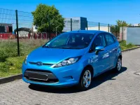 Używany Ford Fiesta 82 KM (60 kW) 2012 Niebieski Hatchback