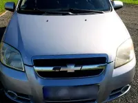 Gebraucht Chevrolet Aveo 94 PS (69 kW) 2006 Silber Limousine