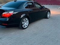Gebraucht BMW 525 2003 Schwarz Limousine