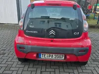 Gebraucht Citroën C1 68 PS (50 kW) 2008 Rot Kleinwagen