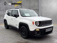 Gebraucht Jeep Renegade Longitude 140 PS (102 kW) 2017 Vr296) (weiss SUV